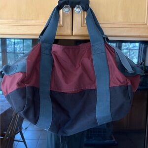 Eagle Creek Burgundy Duffel Bag